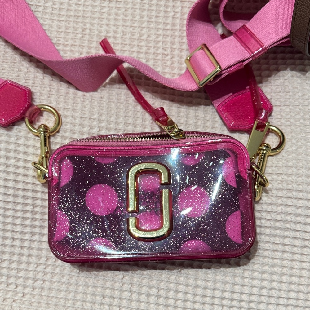 Marc Jacobs jelly snapshot